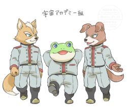 fox mccloud from star fox