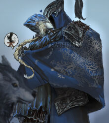 artorias the abysswalker from dark souls (series)