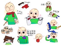 baldi fan art