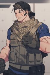 luke sullivan from street fighter by prat rat