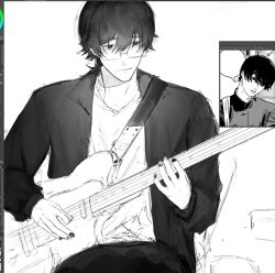 yoshida hirofumi from chainsaw man