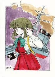 takanami (kancolle) from kantai collection