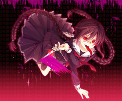 fukawa toko from danganronpa: trigger happy havoc by hatori piyoko