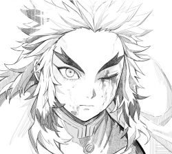 rengoku kyoujurou from kimetsu no yaiba by freng