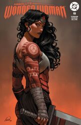 dc comics fan art