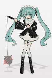 hatsune miku from vocaloid