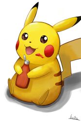 pikachu from pokemon