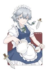 izayoi sakuya from touhou