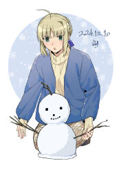 artoria pendragon (fate) from fate/stay night by noko morokoshi