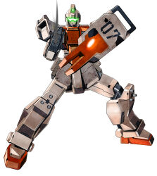 ground gm from gundam