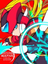 zero(z) (mega man) from mega man (series) by guutara