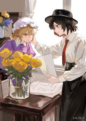 maribel hearn from touhou
