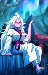 android 21 from dragon ball by horang4628