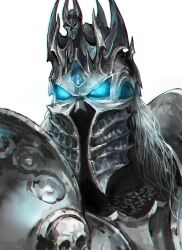 lich king from warcraft by aoin