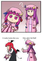 koakuma from touhou