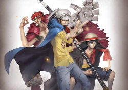 eustass kid from one piece