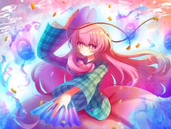 hata no kokoro from touhou