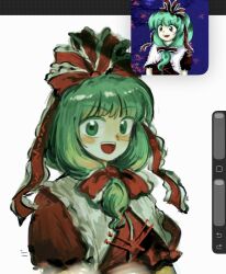 kagiyama hina from touhou