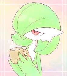 gardevoir from pokemon by yuri (fl0werspace)