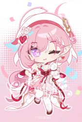elysia (hi love elf) (honkai impact) from honkai (series)