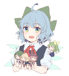 cirno from touhou by kuromame (8gou)