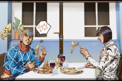 bruno bucciarati from jojo no kimyou na bouken