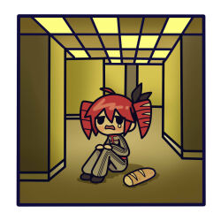 kasane teto from backrooms (creepypasta) by akina mochi