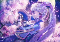 kamisato ayaka from genshin impact