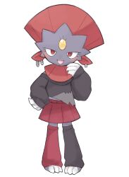 weavile from pokemon by kuzuyu