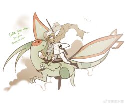 flygon from pokemon by olopheris