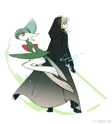 gallade from pokemon by olopheris