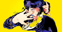 higashikata josuke from diamond wa kudakenai by kinako (marubotan)