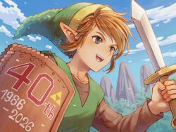 link from the legend of zelda