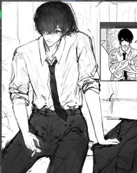 yoshida hirofumi from chainsaw man