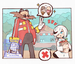 dr. eggman from sonic (series) by noto (noterkgk)