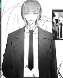 makima (chainsaw man) from chainsaw man