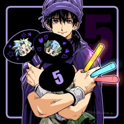 hero (dq5) from dragon quest