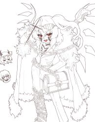 flandre scarlet from arknights