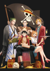 monkey d. luffy from one piece