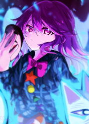 hata no kokoro from touhou