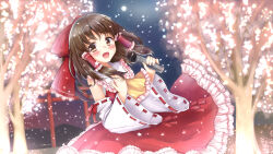 hakurei reimu from touhou by kazari s