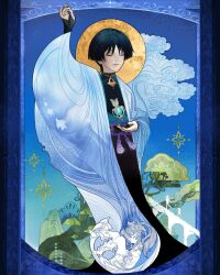 nahida (genshin impact) from genshin impact