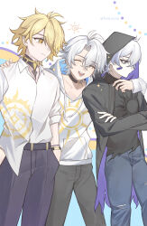 phainon (honkai: star rail) from honkai: star rail