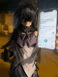 akemi homura from mahou shoujo madoka magica