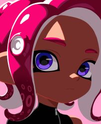 agent 8 (splatoon) from splatoon (series)