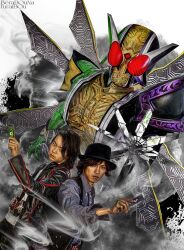 hidari shoutarou from kamen rider by obakelope0530