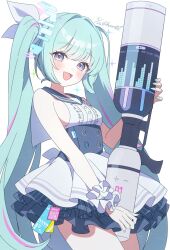 hatsune miku from blue archive