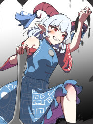 toutetsu yuuma from touhou
