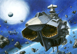 andromeda (uchuu senkan yamato) from uchuu senkan yamato