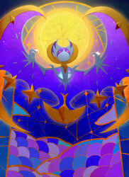 lunala from pokemon